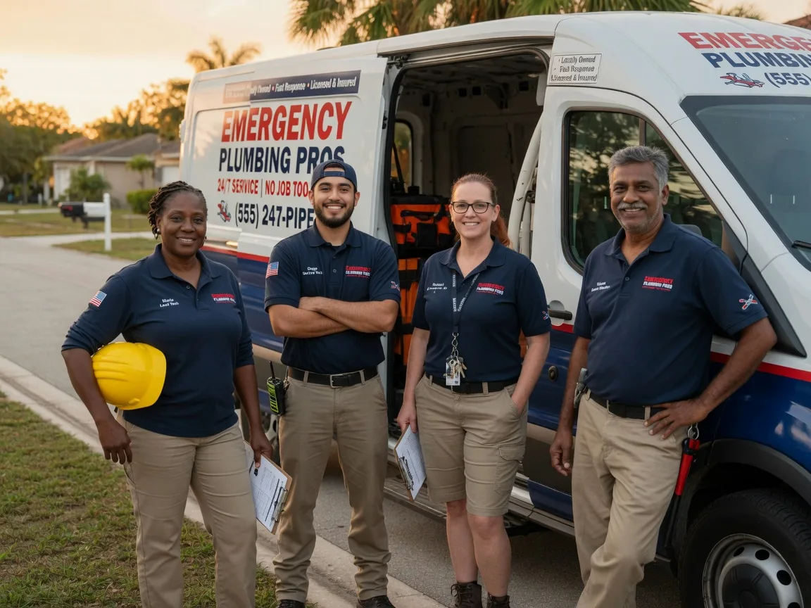 Emergency Plumber company in Stratford, CT